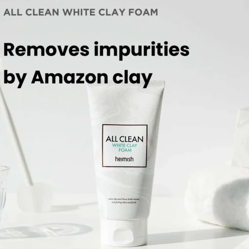 Heimish Skincare All Clean Amazon White Clay Foam Cleanser 150g Outlet