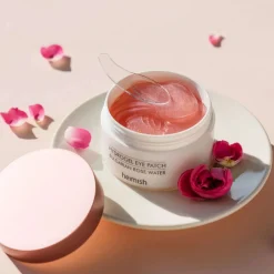 Heimish Skincare Bulgarian Rose Hydrogel Eye Patches x 60 New