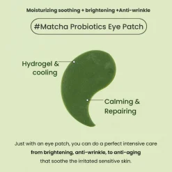 Heimish Skincare Matcha Biome Hydrogel Eye Patches x 60 Best