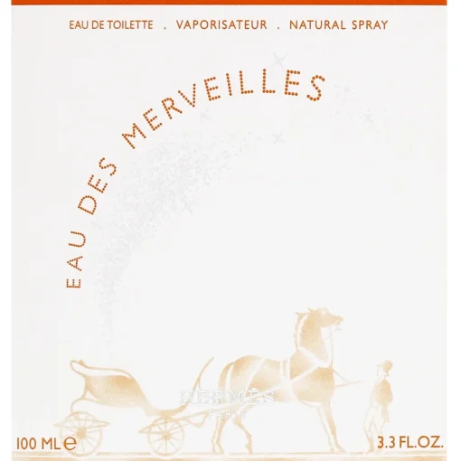 Hermès Eau des Merveilles Eau de Toilette Spray 100ml Outlet
