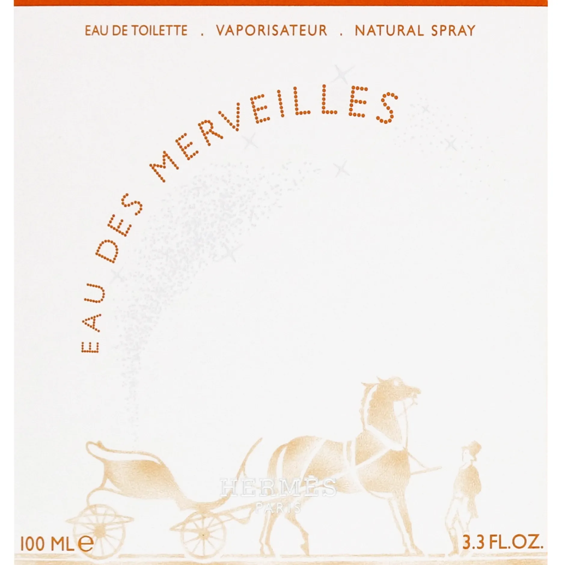 Hermès Eau des Merveilles Eau de Toilette Spray 100ml Outlet