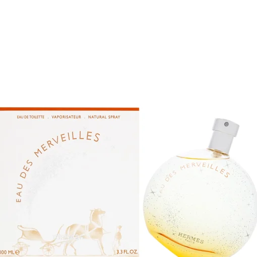 Hermès Eau des Merveilles Eau de Toilette Spray 100ml Outlet
