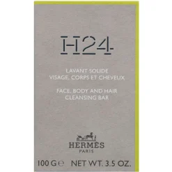 Hermès H24 Face, Body and Hair Cleansing Bar 100g Outlet