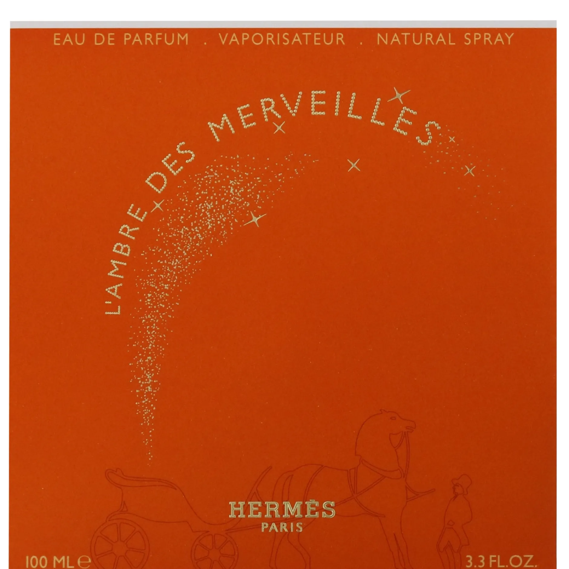 Hermès L'Ambre des Merveilles Eau de Parfum Spray 100ml Online