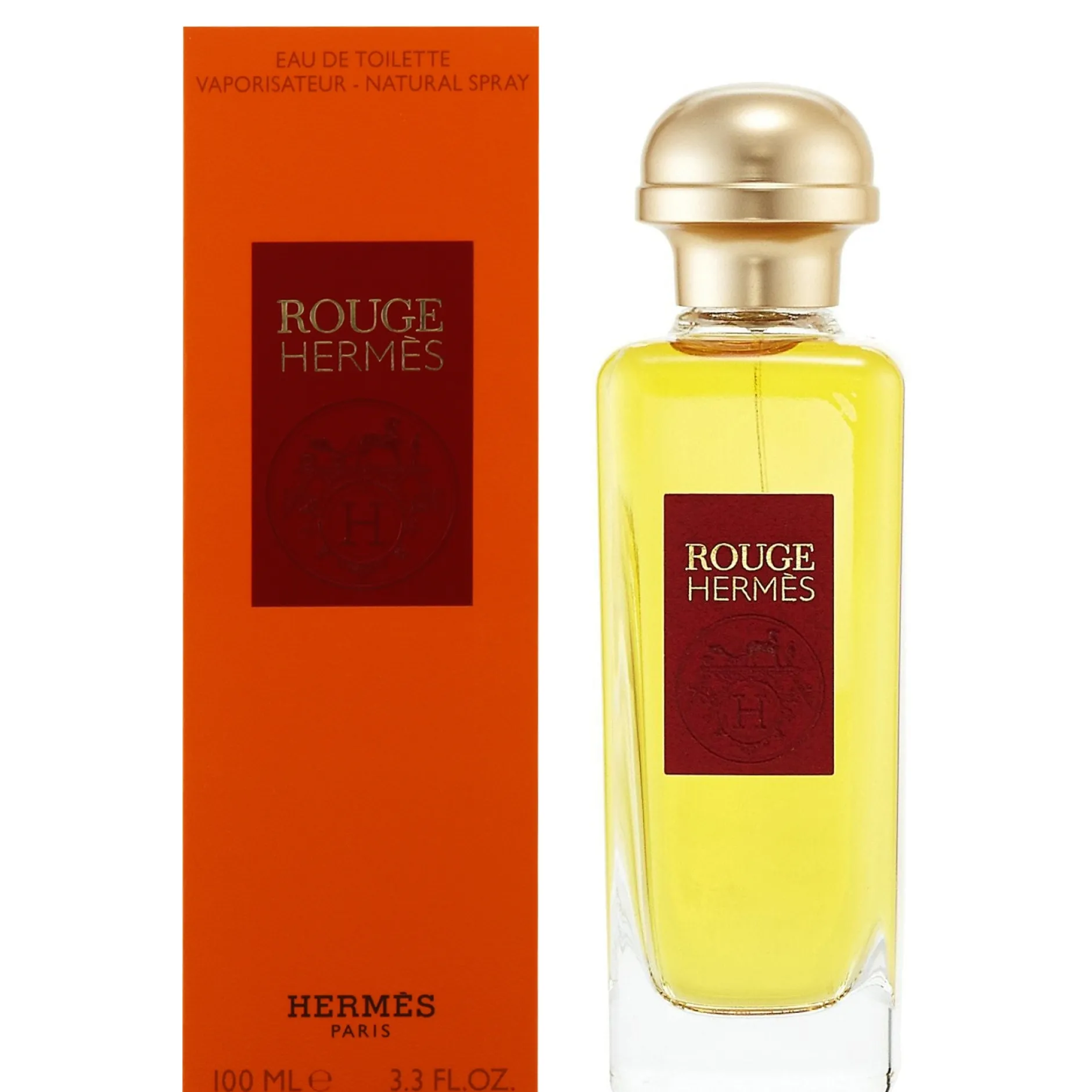 Hermès Rouge Eau de Toilette Spray 100ml Outlet