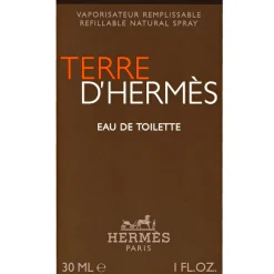 Hermès Terre d’ Eau de Toilette Refillable Spray 30ml Hot