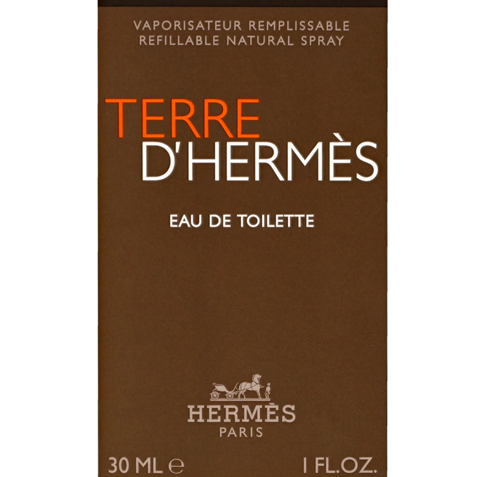 Hermès Terre d’ Eau de Toilette Refillable Spray 30ml Hot
