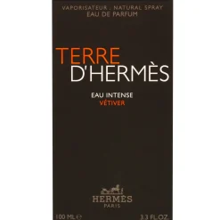 Hermès Terre d' Eau Intense Vetiver Eau de Parfum Spray 100ml Hot