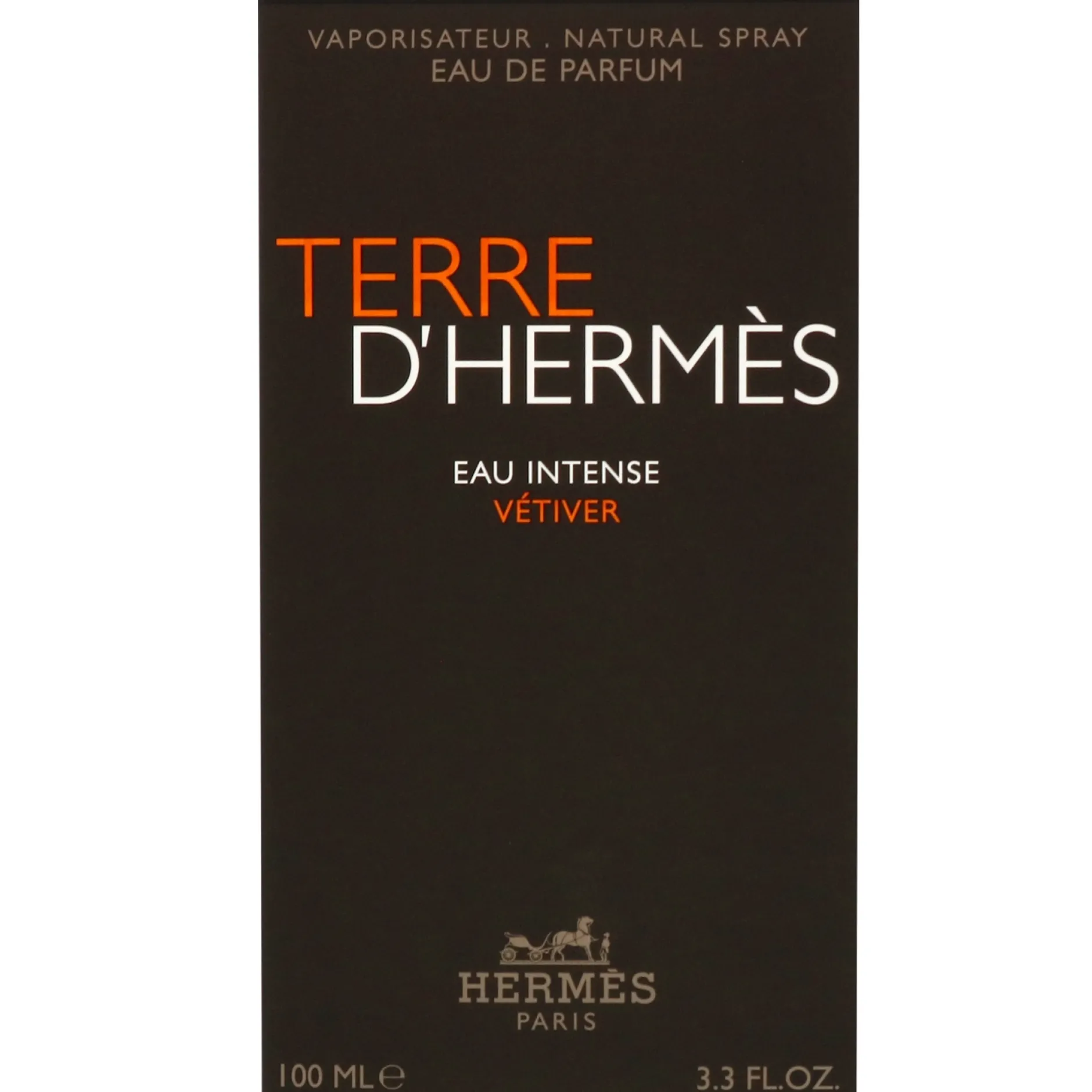 Hermès Terre d' Eau Intense Vetiver Eau de Parfum Spray 100ml Hot