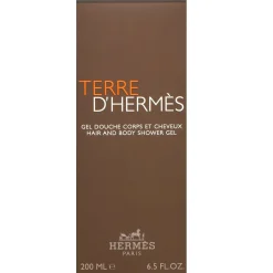 Hermès Terre d’ Hair and Body Shower Gel 200ml Sale