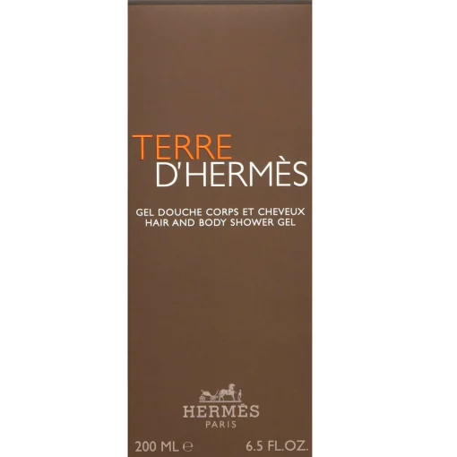 Hermès Terre d’ Hair and Body Shower Gel 200ml Sale