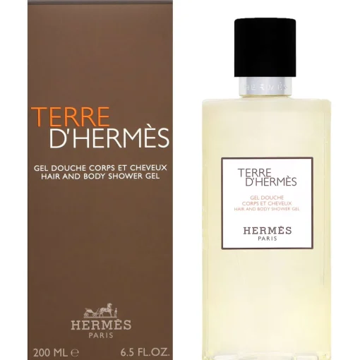 Hermès Terre d’ Hair and Body Shower Gel 200ml Sale