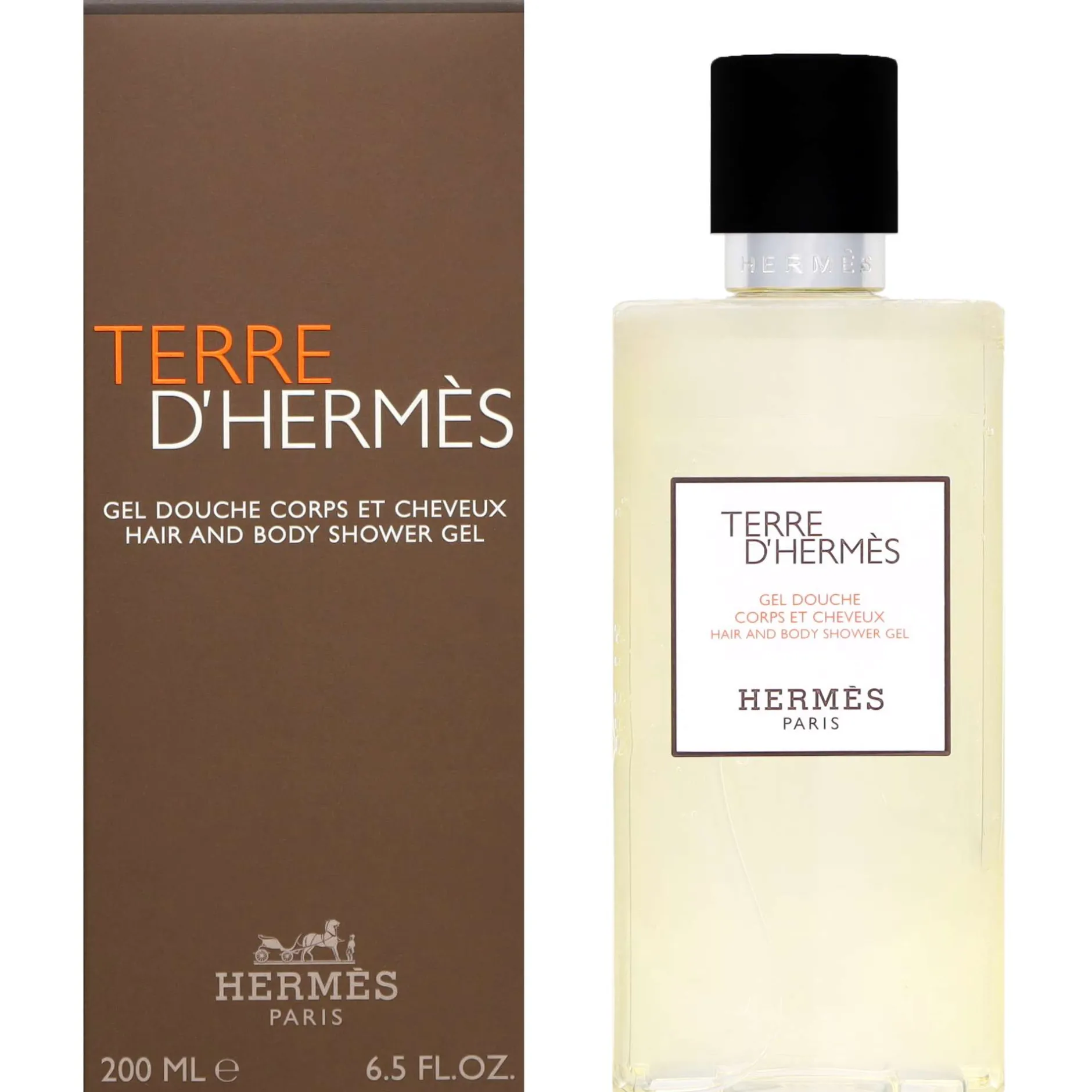 Hermès Terre d’ Hair and Body Shower Gel 200ml Sale