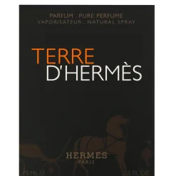 Hermès Terre d’ Pure Perfume Natural Spray 75ml Online