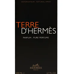 Hermès Terre d’ Pure Parfum Spray 200ml New