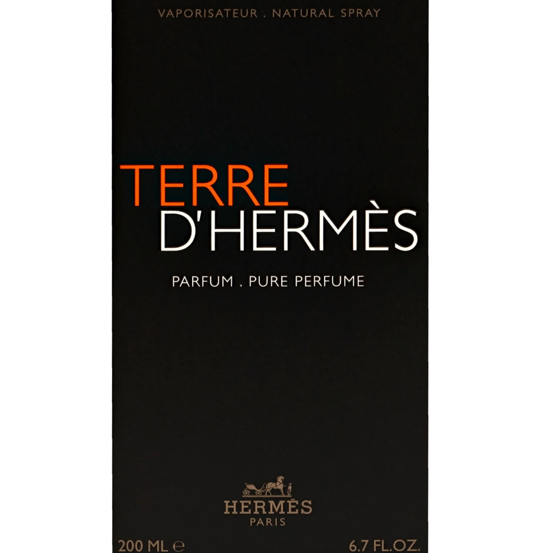 Hermès Terre d’ Pure Parfum Spray 200ml New
