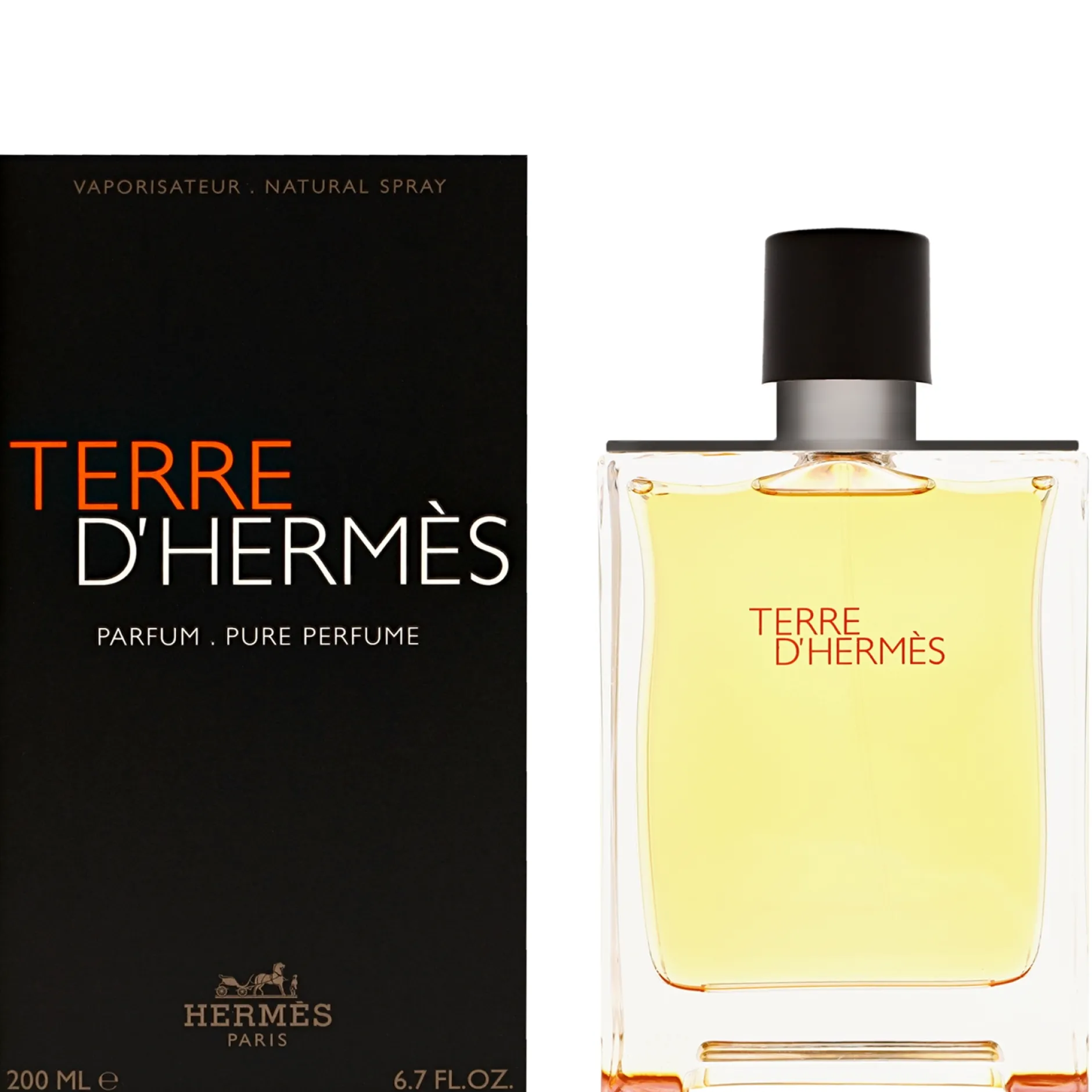 Hermès Terre d’ Pure Parfum Spray 200ml New