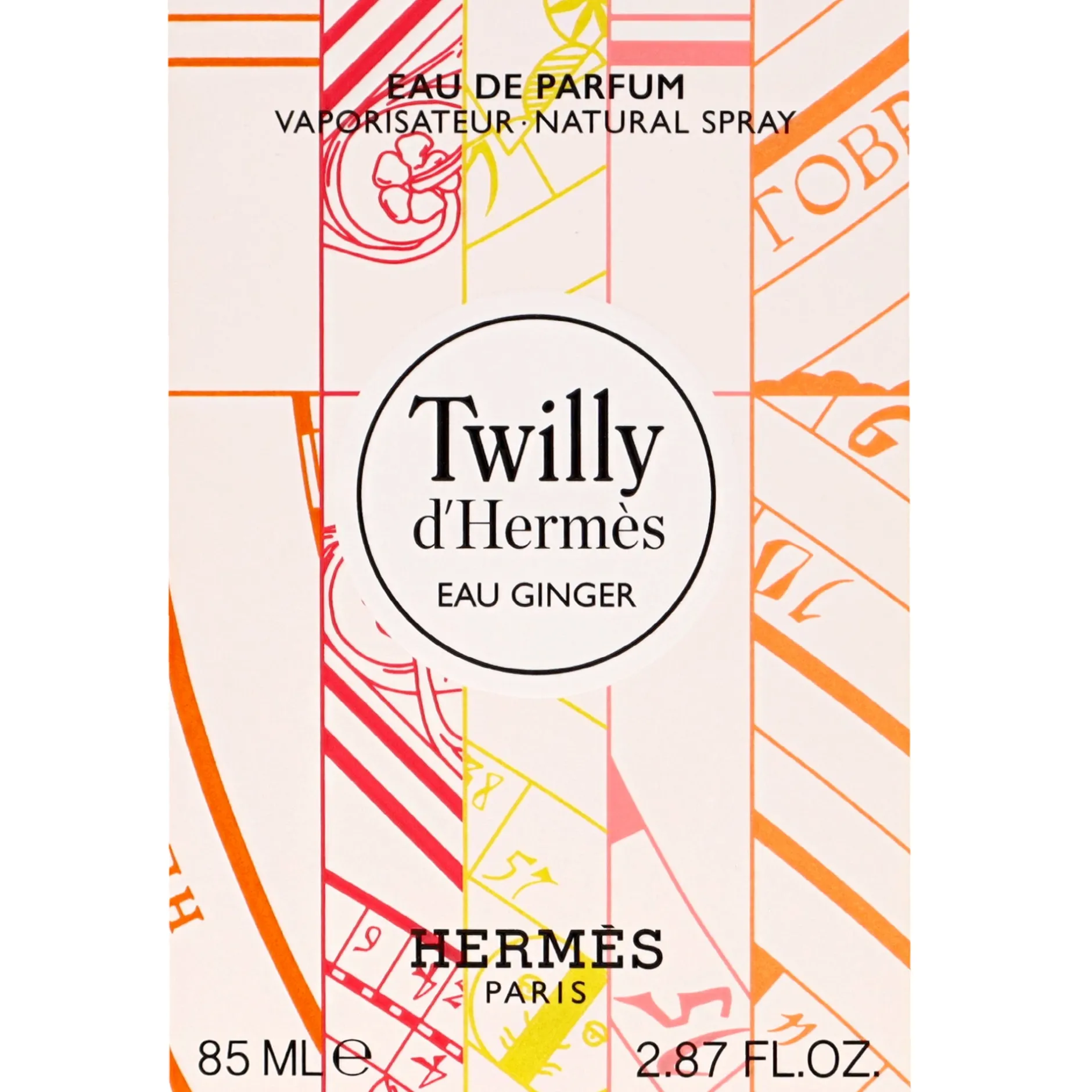 Hermès Twilly d' Eau Ginger Eau de Parfum Natural Spray 30ml Best