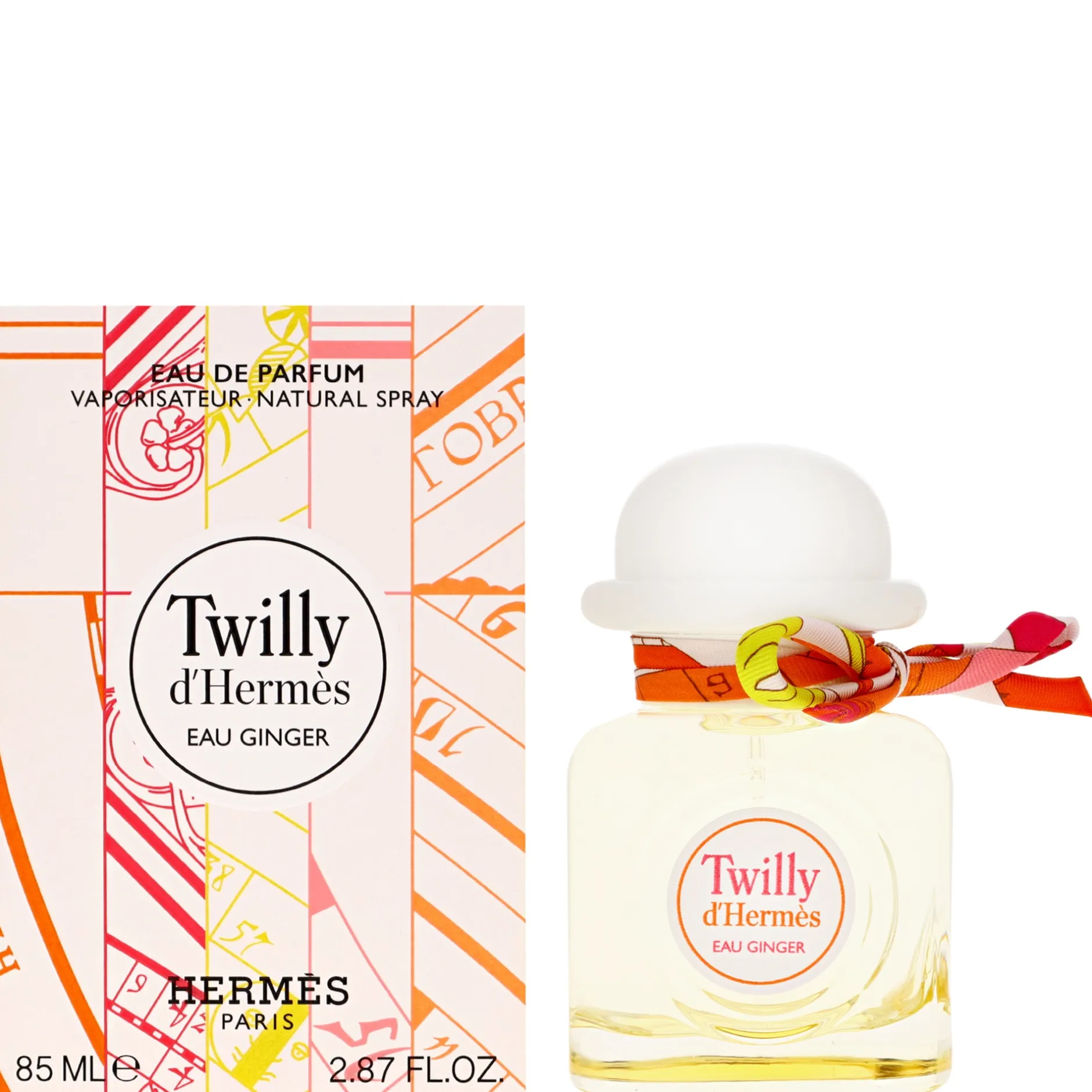 Hermès Twilly d' Eau Ginger Eau de Parfum Natural Spray 30ml Best