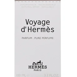 Hermès Voyage d' Eau de Parfum Refillable Spray 100ml Outlet