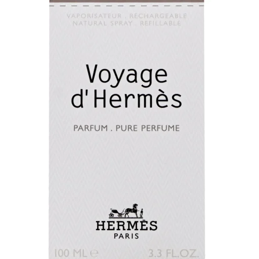 Hermès Voyage d' Eau de Parfum Refillable Spray 100ml Outlet