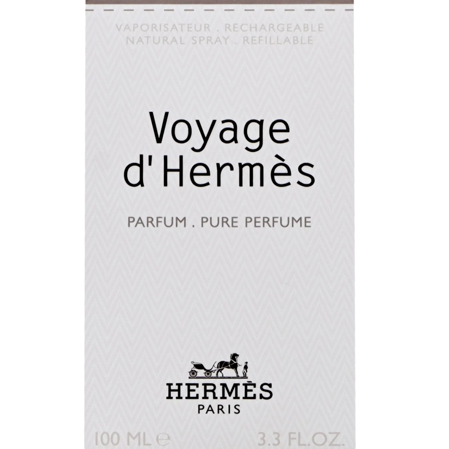 Hermès Voyage d' Eau de Parfum Refillable Spray 100ml Outlet