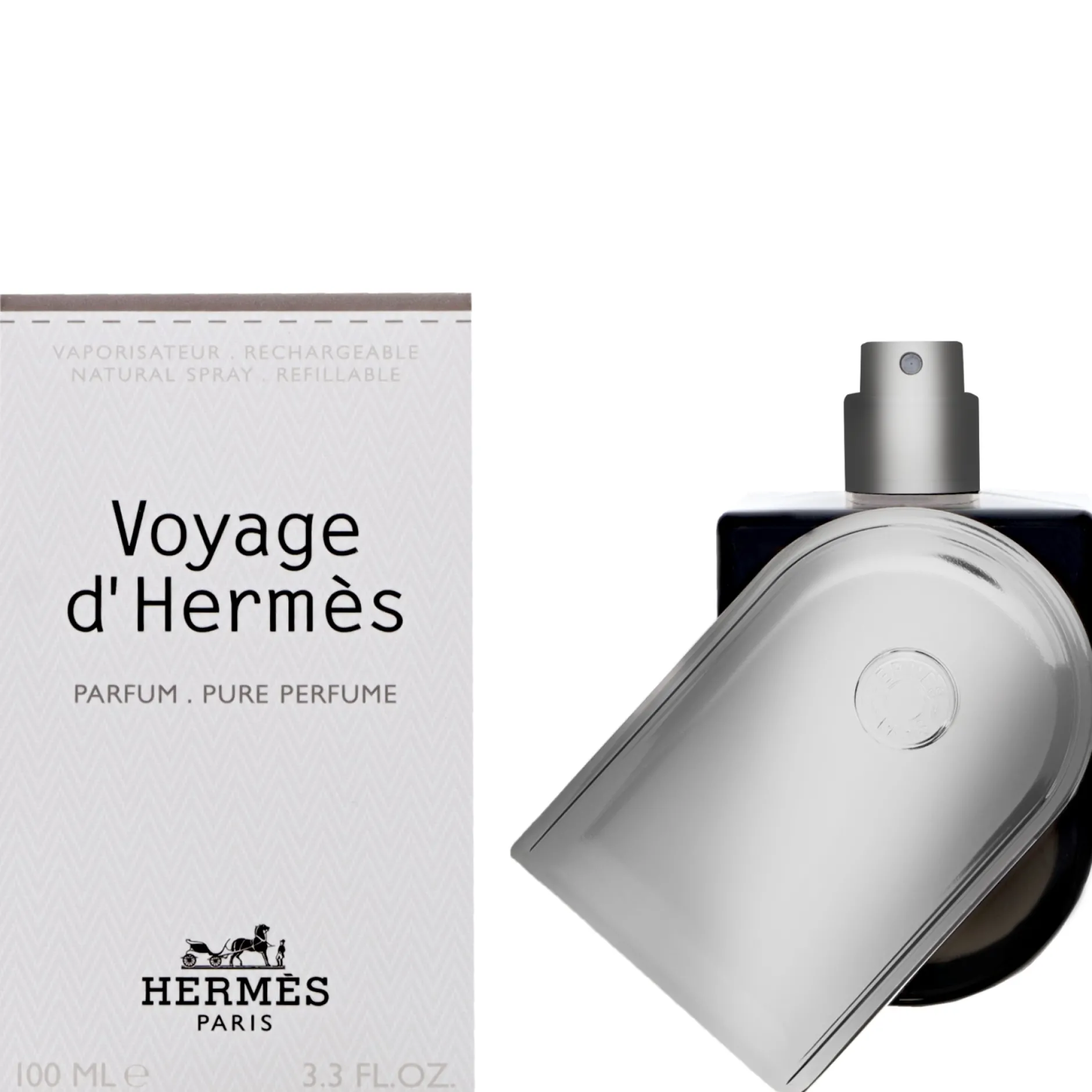Hermès Voyage d' Eau de Parfum Refillable Spray 100ml Outlet