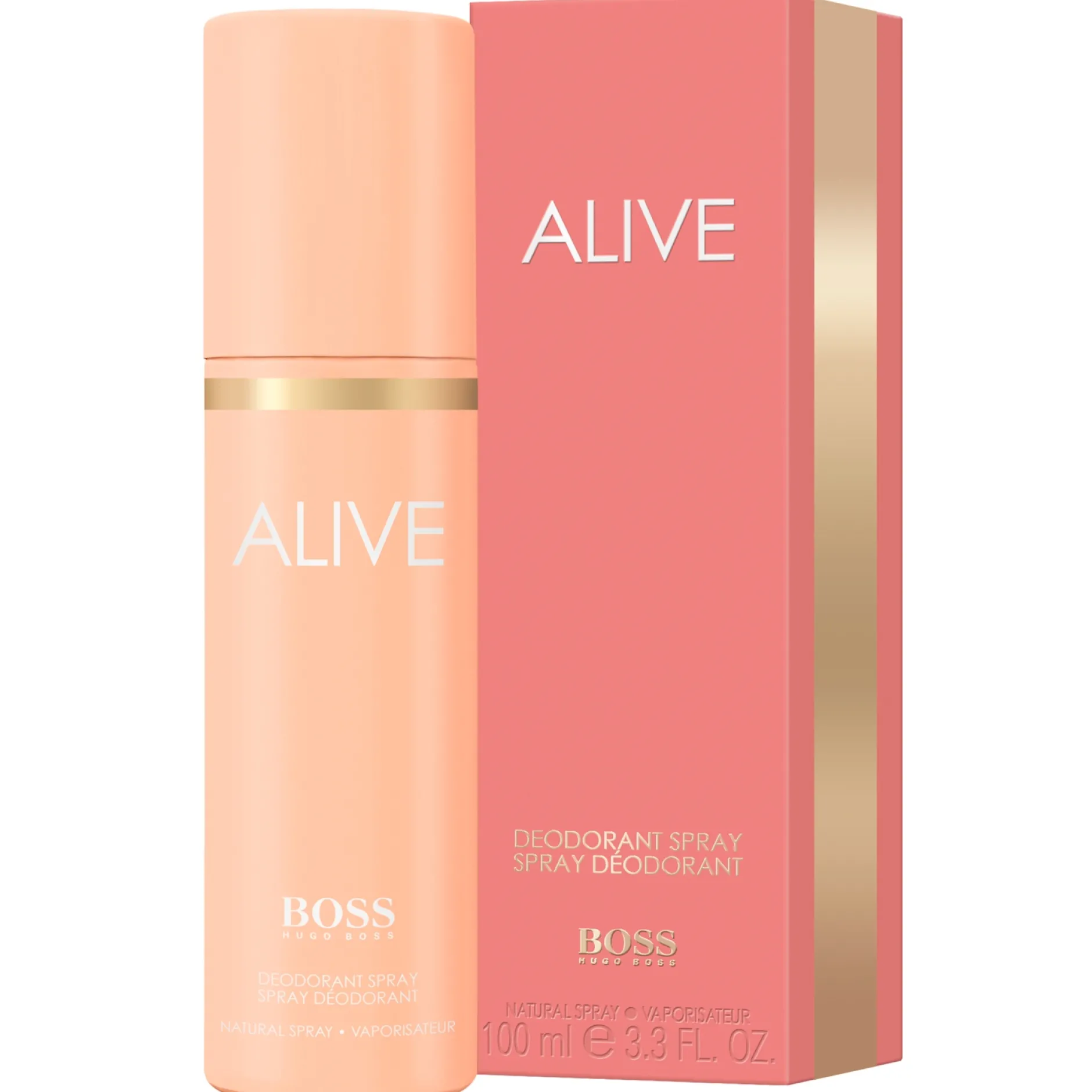 HUGO BOSS BOSS Alive For Her Deodorant Spray 100ml