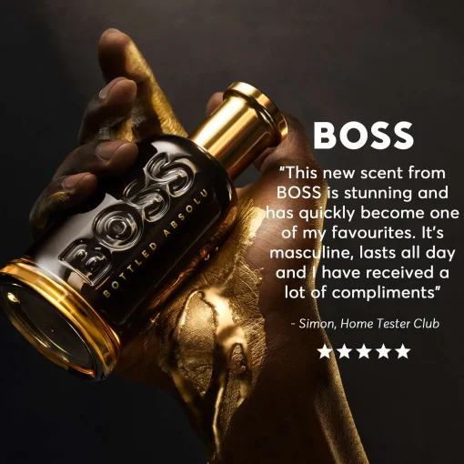 HUGO BOSS BOSS Bottled Absolu Eau de Parfum Intense 50ml Clearance