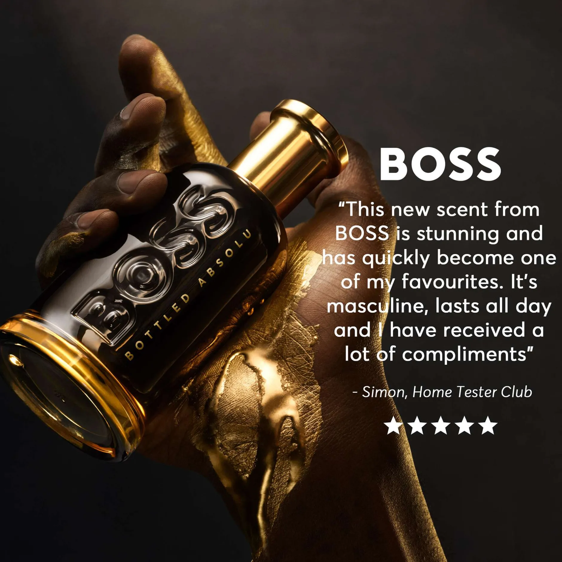 HUGO BOSS BOSS Bottled Absolu Eau de Parfum Intense 100ml New