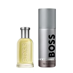HUGO BOSS BOSS Bottled Eau de Toilette 50ml Gift Set Outlet