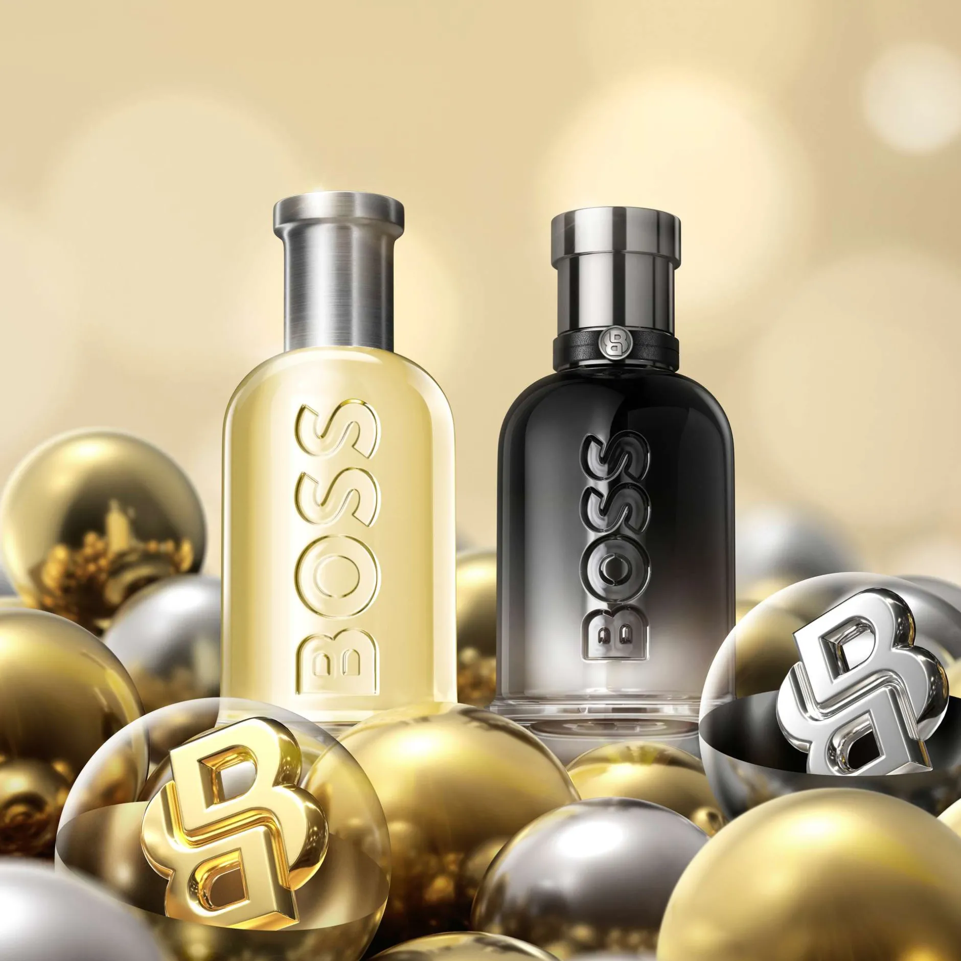 HUGO BOSS BOSS Bottled Eau de Toilette 50ml Gift Set Outlet