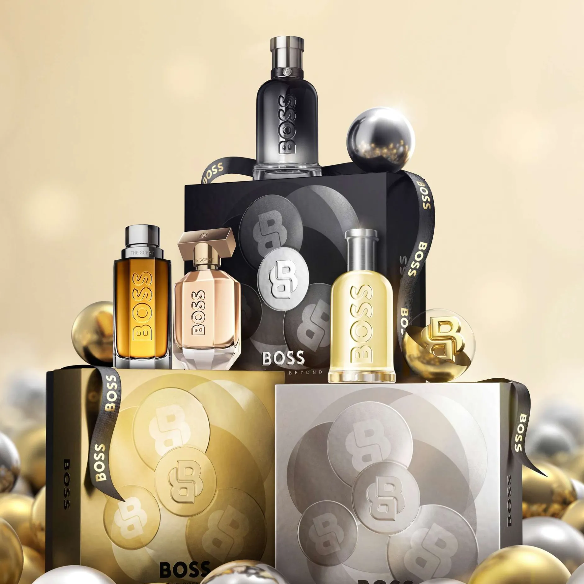 HUGO BOSS BOSS Bottled Eau de Toilette 50ml Gift Set Outlet