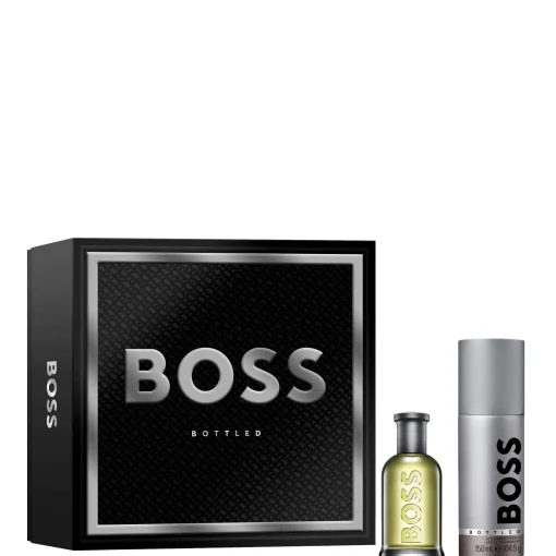 HUGO BOSS BOSS Bottled Eau de Toilette 50ml Gift Set Sale