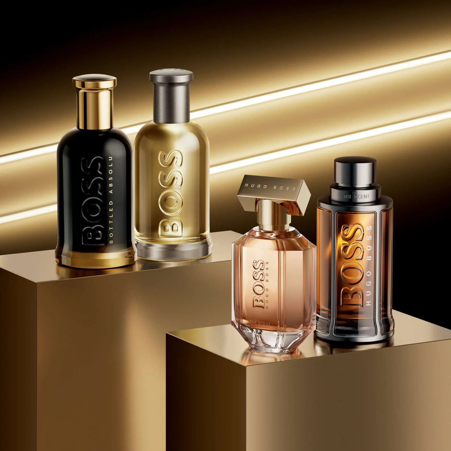 HUGO BOSS BOSS Bottled Eau de Toilette 50ml Gift Set Sale