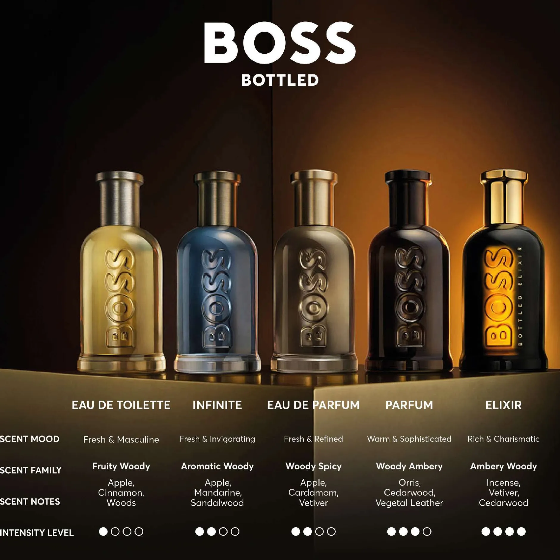 HUGO BOSS BOSS Bottled Infinite Eau de Parfum 100ml Best