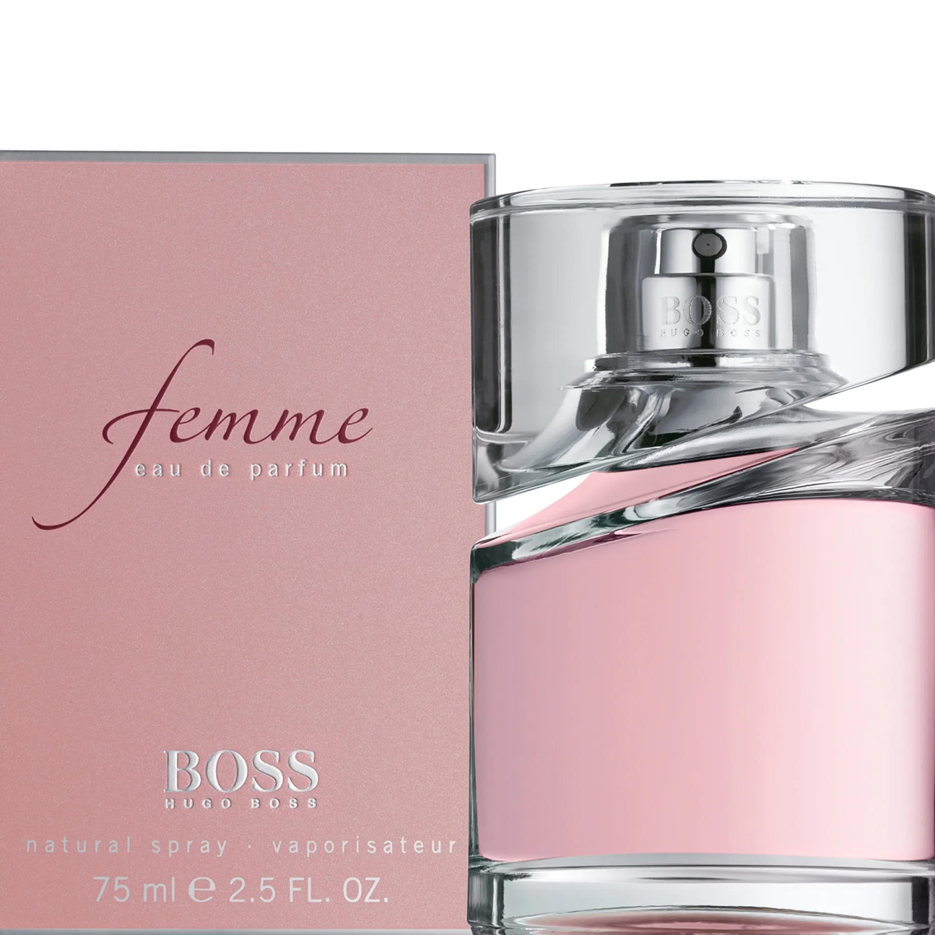 HUGO BOSS BOSS Femme Eau de Parfum 75ml Outlet