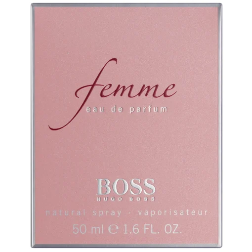 HUGO BOSS BOSS Femme Eau de Parfum 50ml New