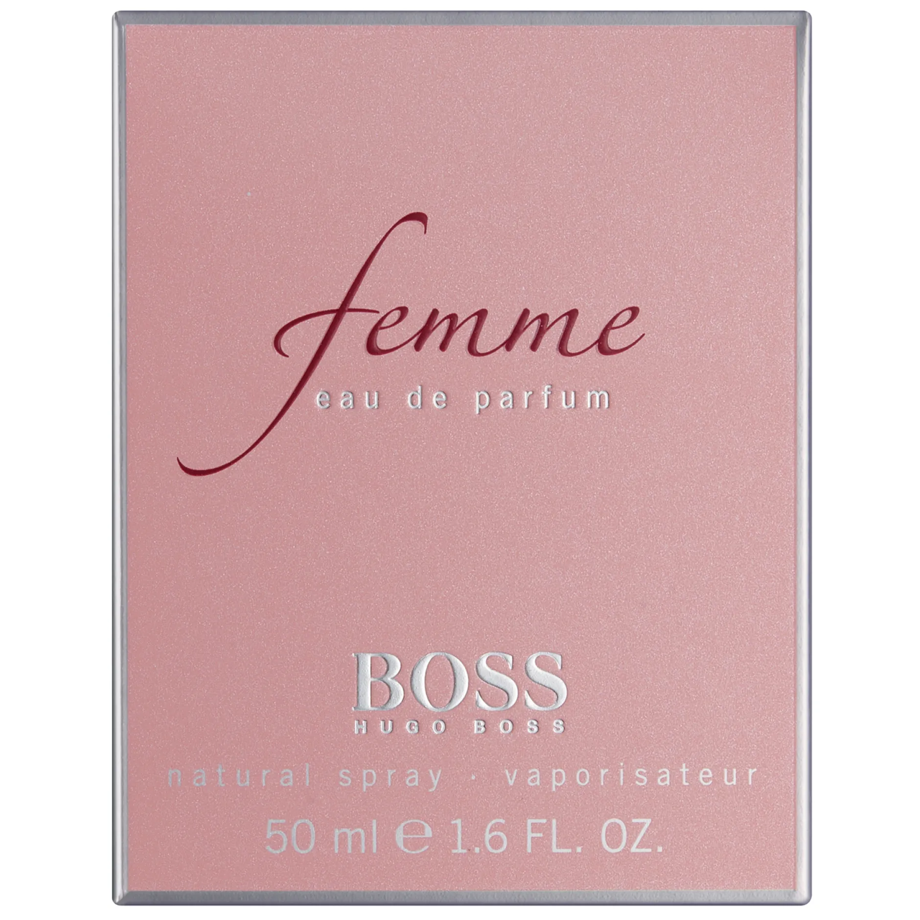HUGO BOSS BOSS Femme Eau de Parfum 50ml New