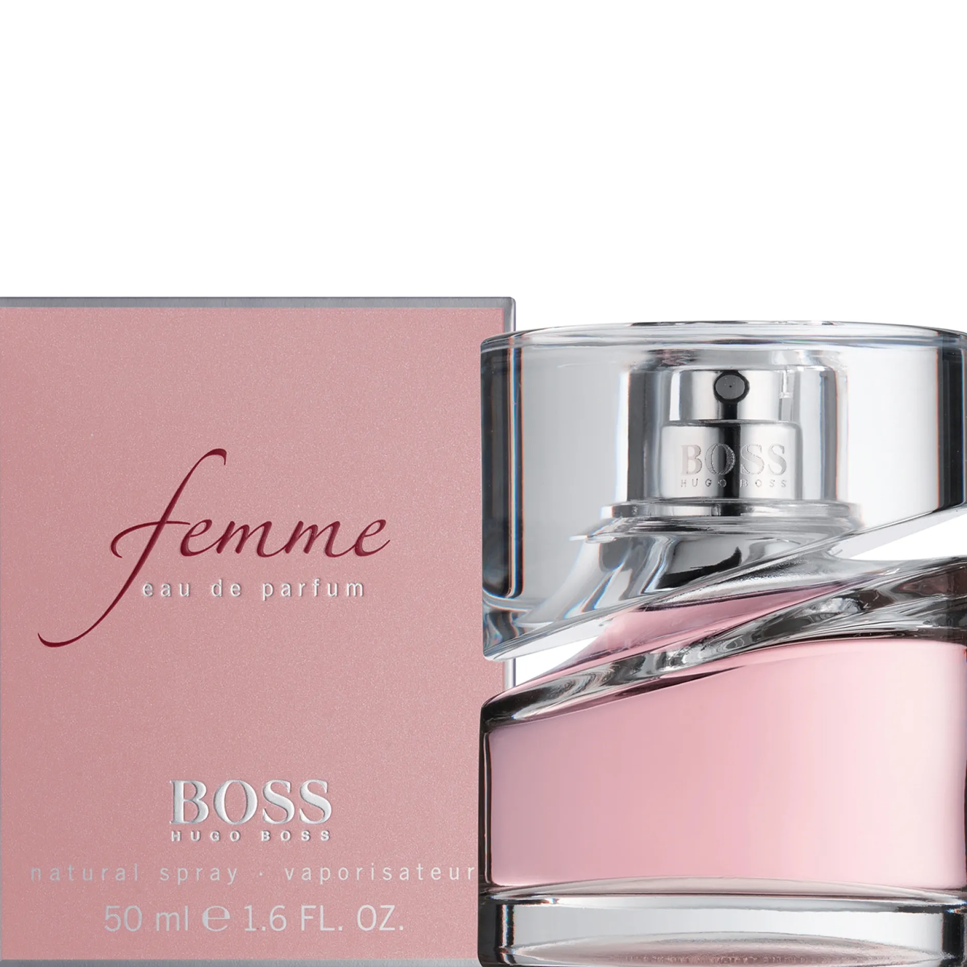 HUGO BOSS BOSS Femme Eau de Parfum 50ml New