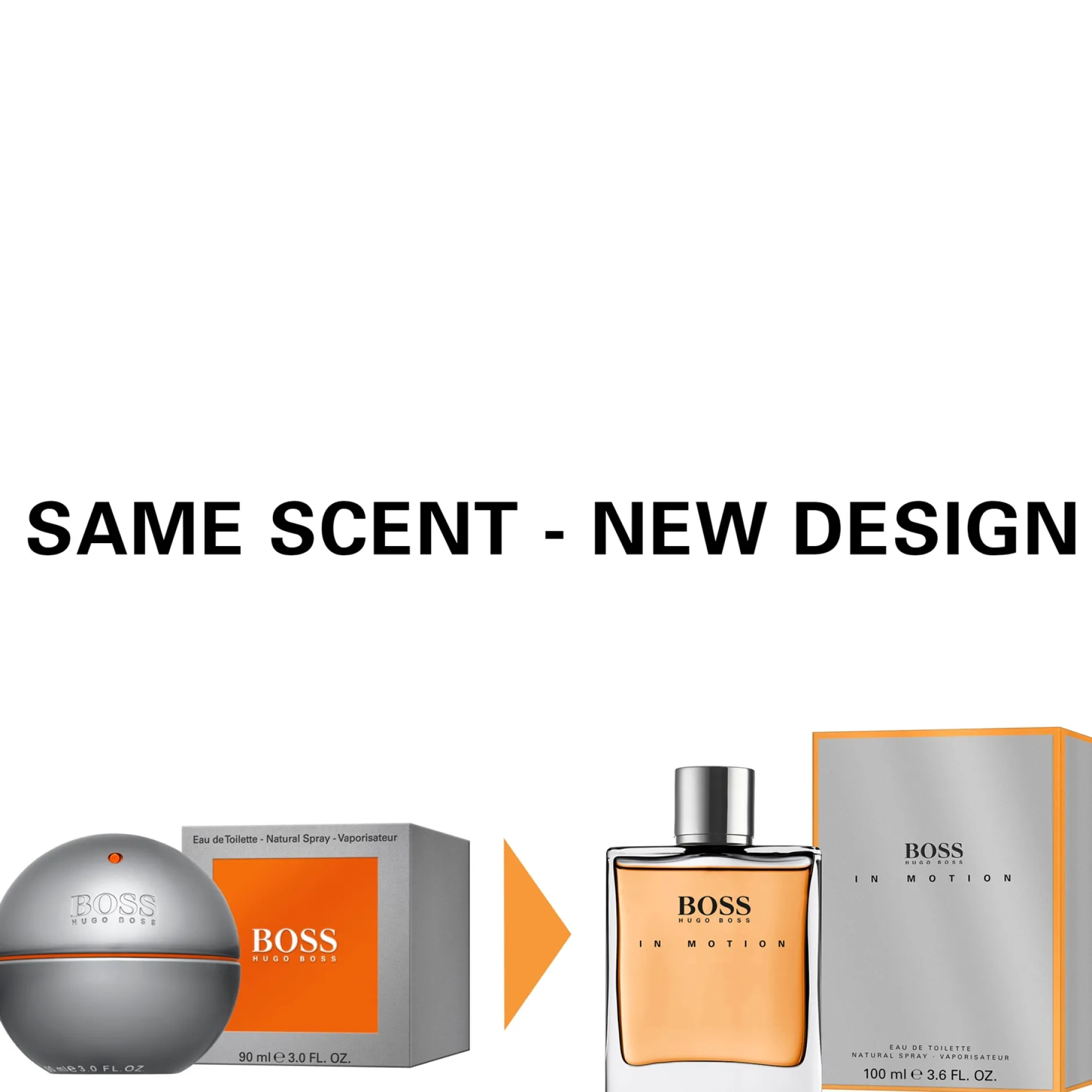 HUGO BOSS BOSS In Motion Eau de Toilette 100ml Sale