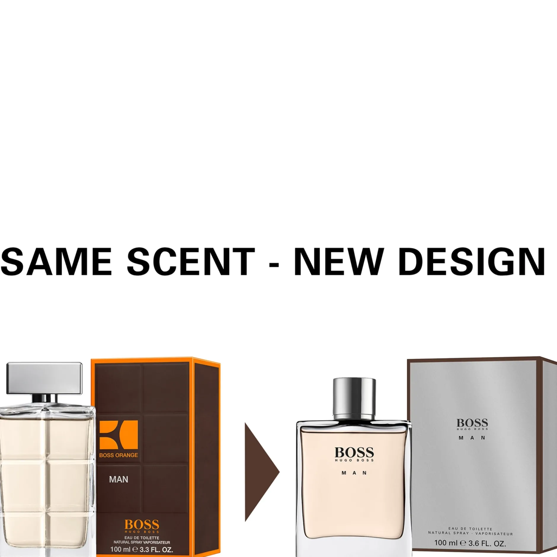 HUGO BOSS BOSS Man Eau de Toilette 100ml