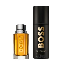 HUGO BOSS BOSS The Scent For Him Eau de Toilette 50ml Gift Set Hot