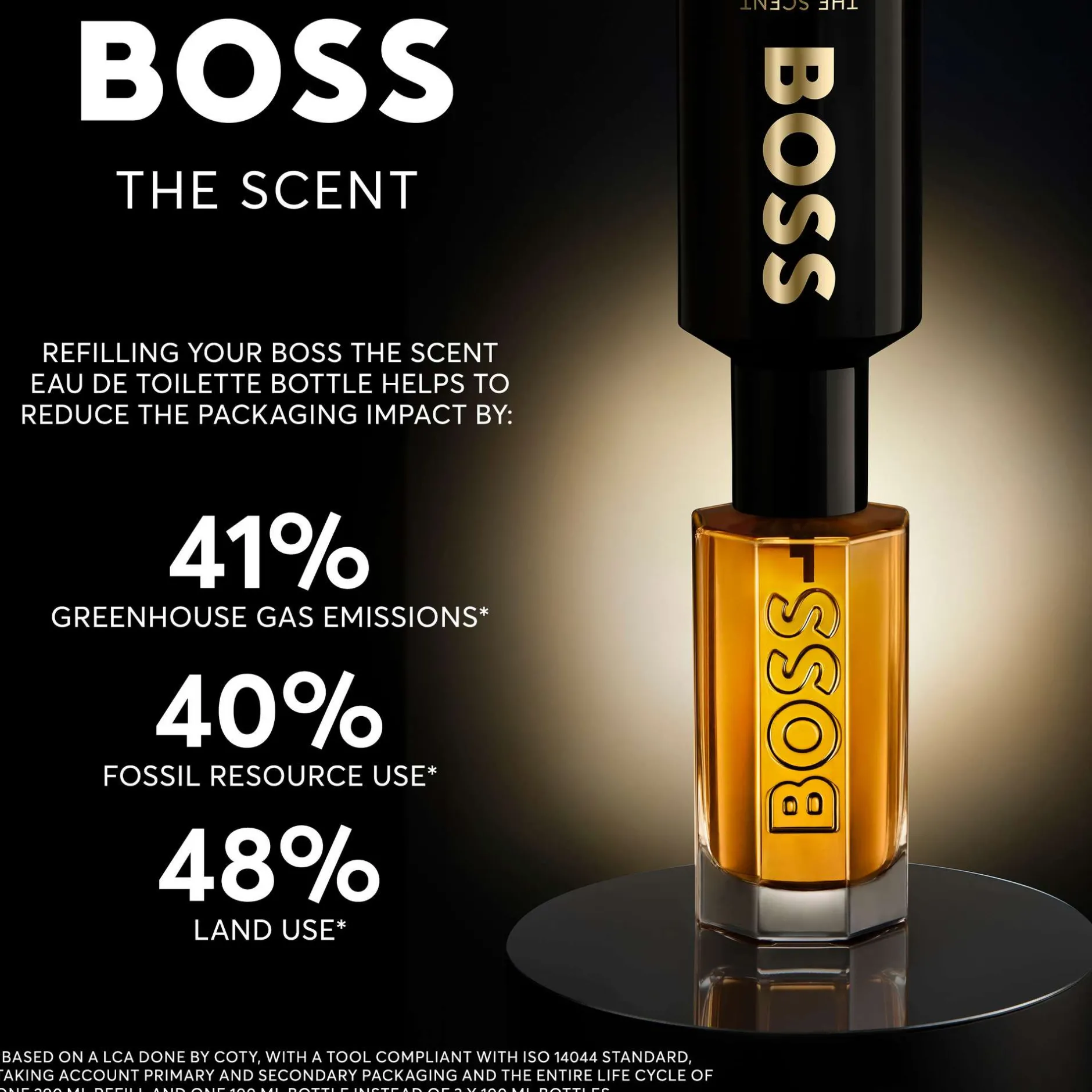 HUGO BOSS BOSS The Scent For Him Eau de Toilette 200ml Discount
