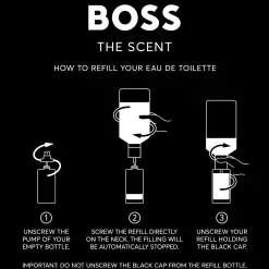 HUGO BOSS BOSS The Scent For Him Eau de Toilette 200ml Discount