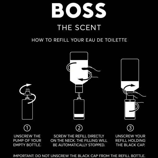 HUGO BOSS BOSS The Scent For Him Eau de Toilette 200ml Discount