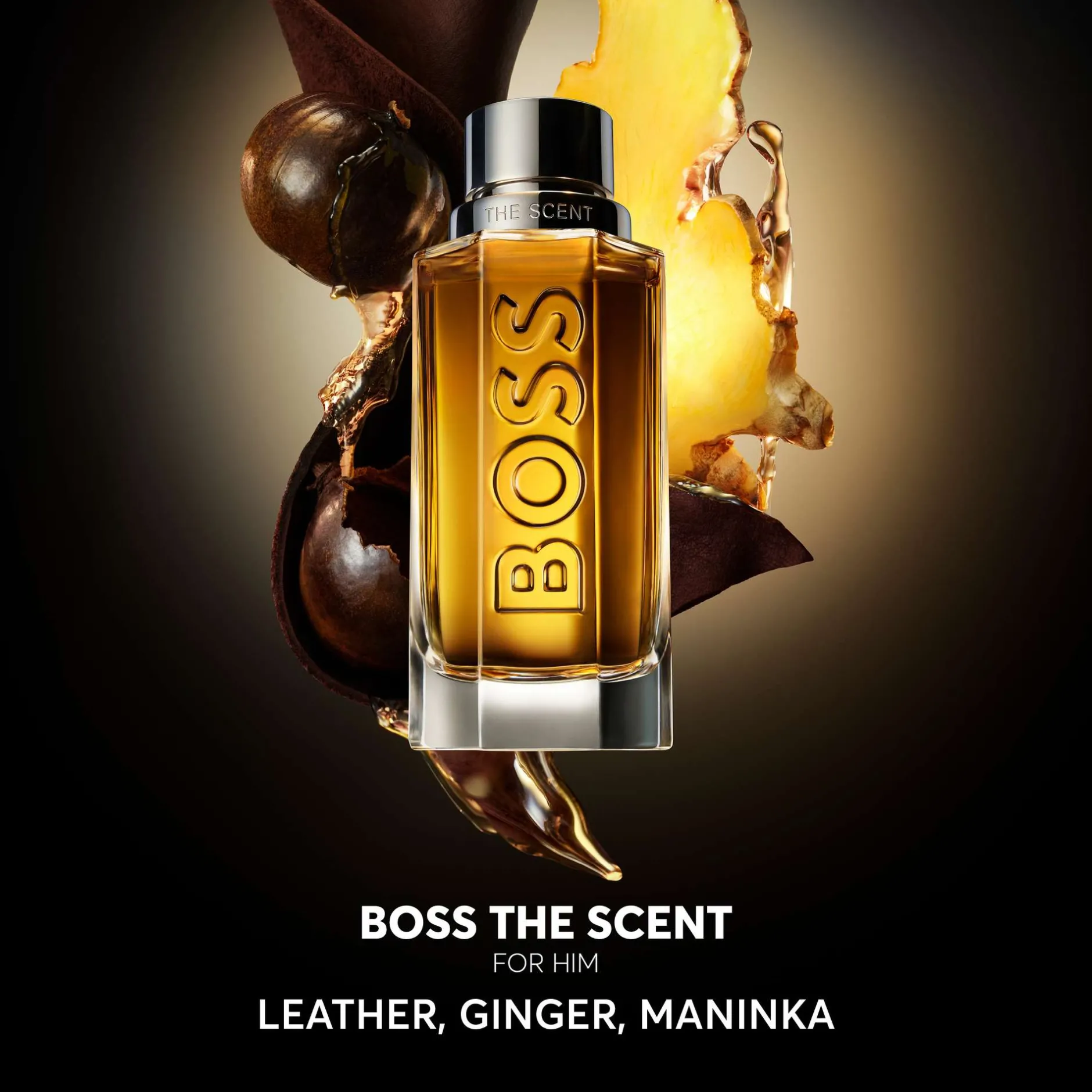 HUGO BOSS BOSS The Scent For Him Eau de Toilette 200ml Discount