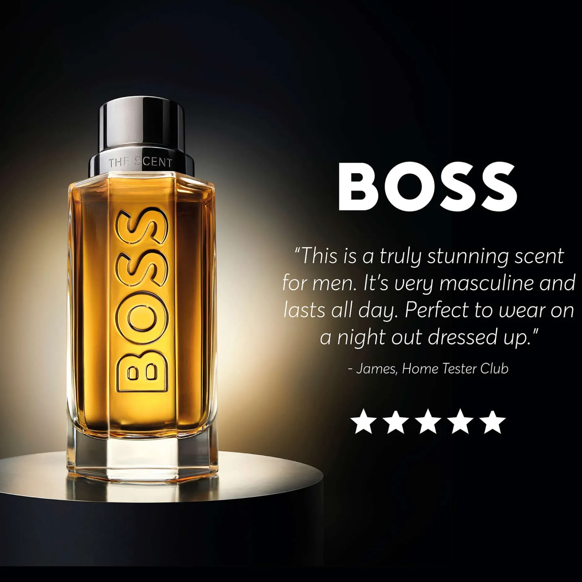 HUGO BOSS BOSS The Scent For Him Eau de Toilette 200ml Discount