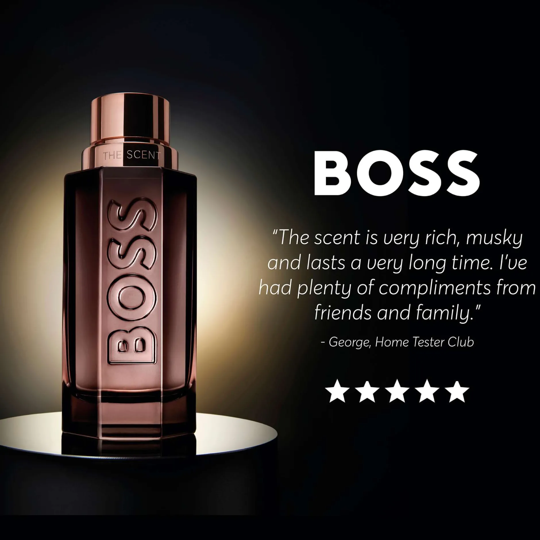 HUGO BOSS BOSS The Scent Le Parfum For Him Eau de Parfum 50ml Discount