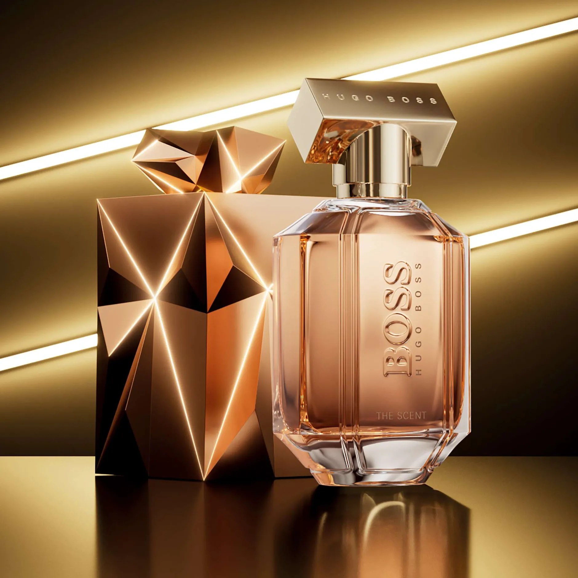 HUGO BOSS BOSS The Scent For Her Eau de Parfum 30ml Gift Set New